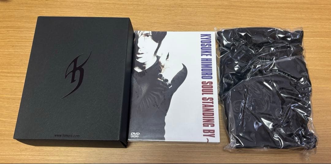 氷室京介 SOUL STANDING BY～ DVD FC限定盤 Tシャツ付