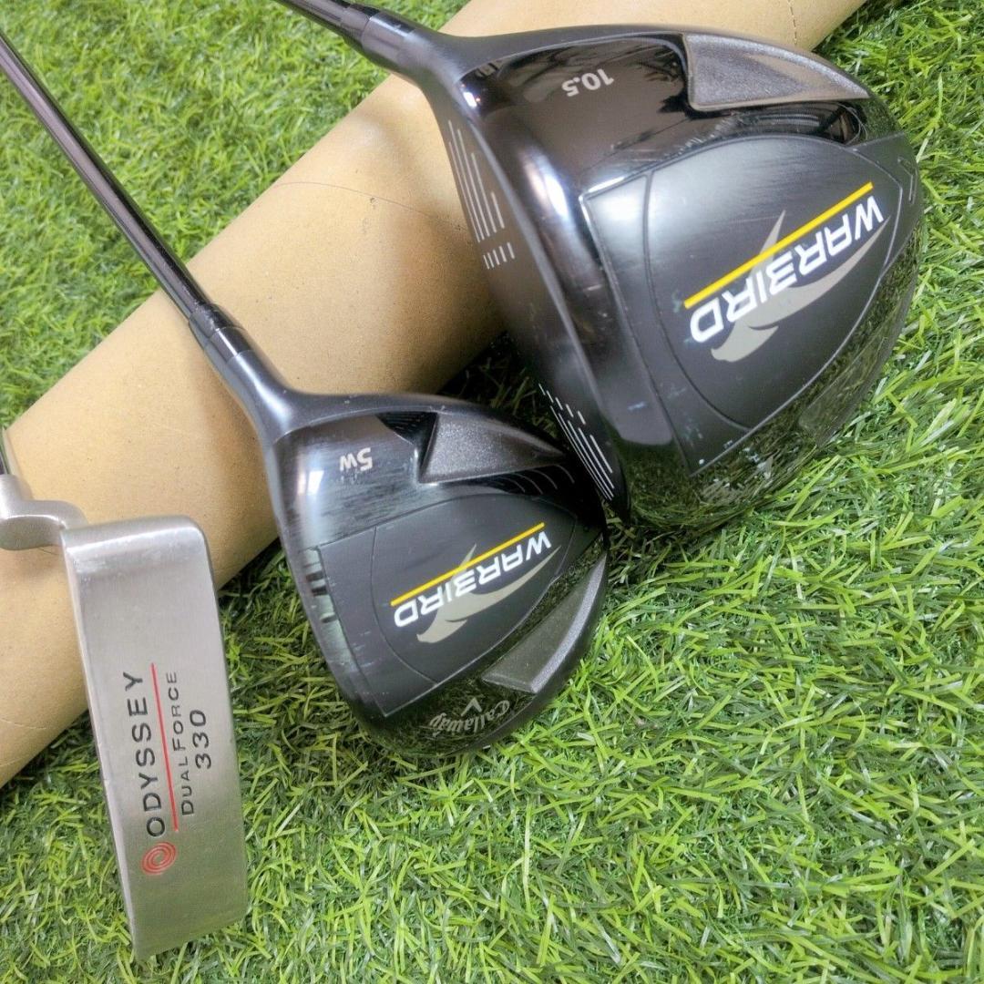 Callaway 現行 WARBIRD ウォーバード メンズゴルフ 10本セット