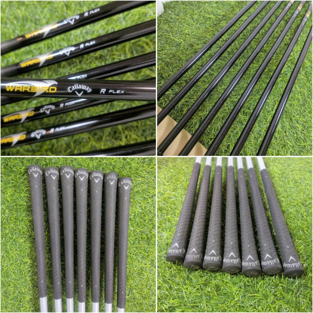 Callaway 現行 WARBIRD ウォーバード メンズゴルフ 10本セット