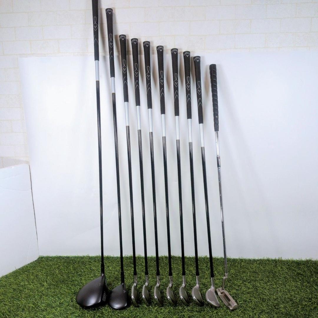 Callaway 現行 WARBIRD ウォーバード メンズゴルフ 10本セット