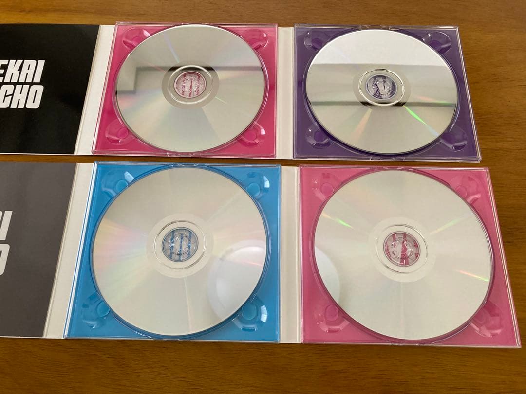 ヰ世界情緒 ISEKAIJOUCHOU CANDY LIVE 1,2セット