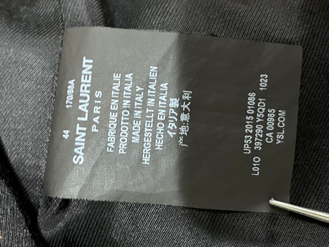 靴*き様 SAINT LAURENT L01 カーフ　ヴィンテージ　エディ　サン