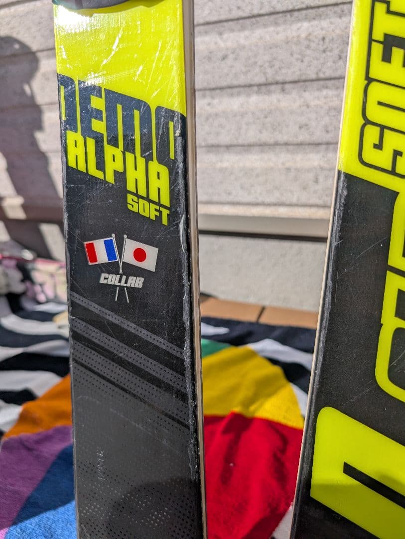 【さらに値下げ】Rossignol Demo Alpha Soft 167cm