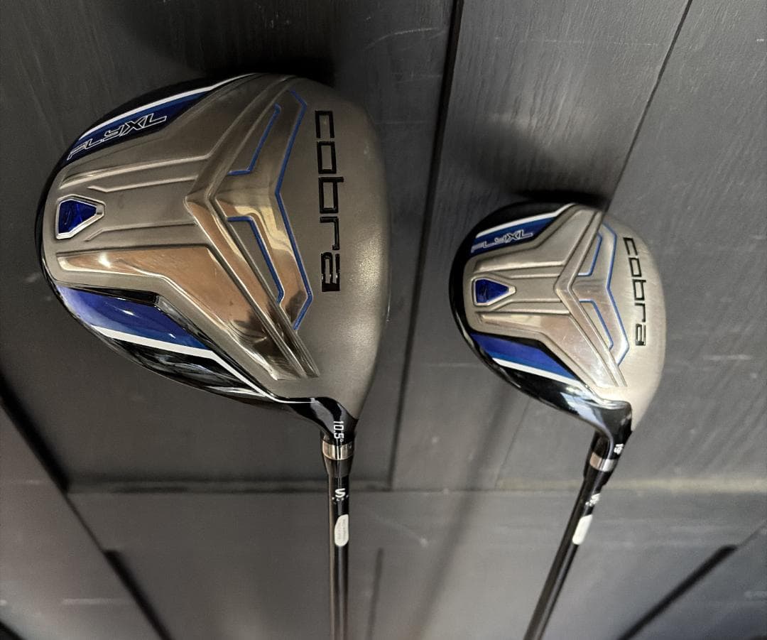 Cobra Golf コブラゴルフ ゴルフクラブ FLY-XL 2本セット