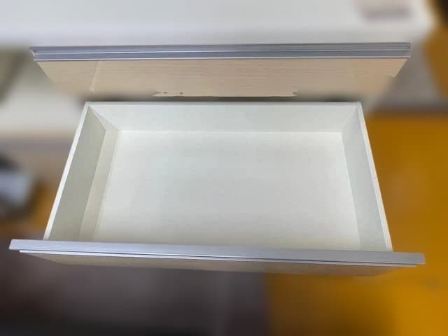【幅120cm】パモウナ(Pamouna) 食器棚/キッチンボード