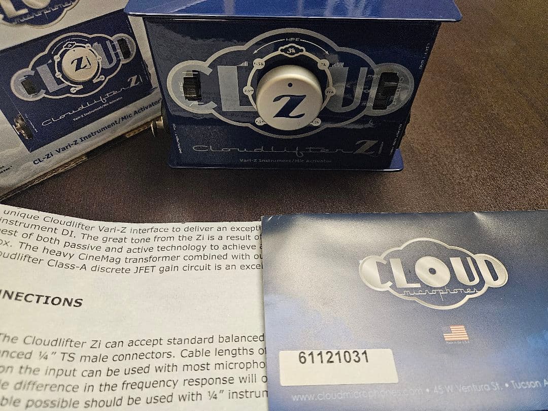 配信機器・PA機器・レコーディング機器 Cloudlifter CL-Zi