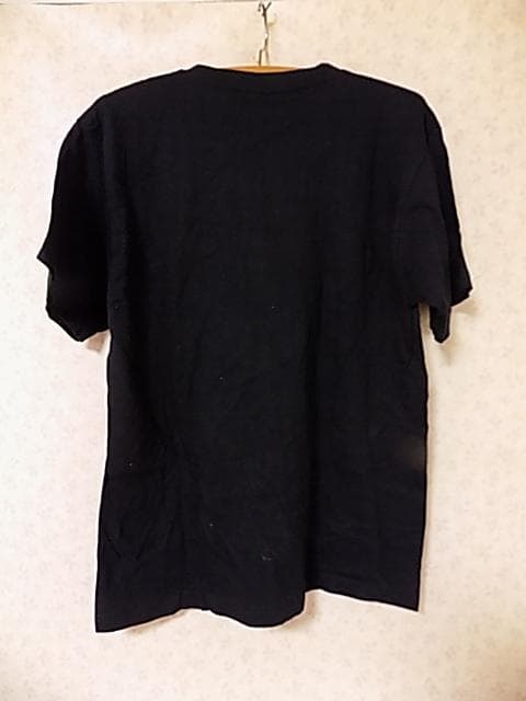 66934　ゴールドジム　半袖Tシャツ　黒　サイズL