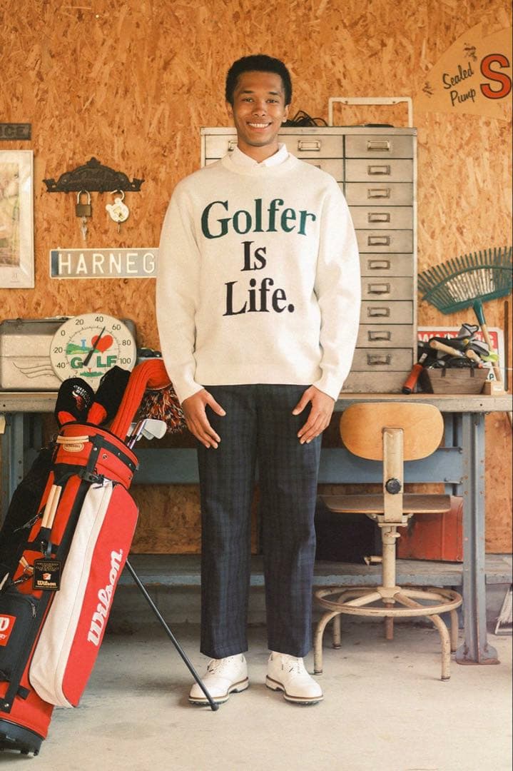 限定値下げ　NEW VINTAGE GOLF セーター