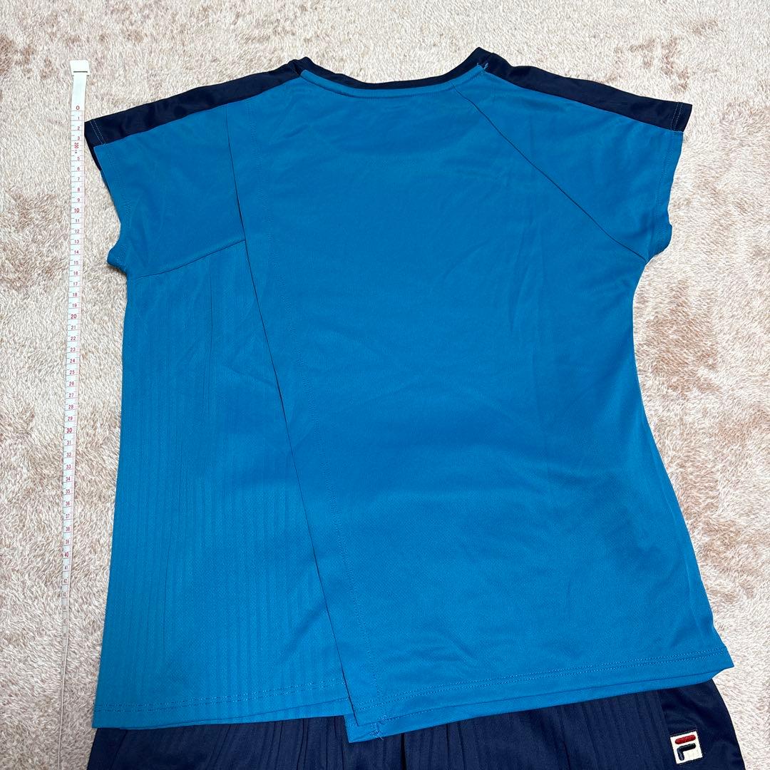 FILA Tシャツとショートパンツセット M