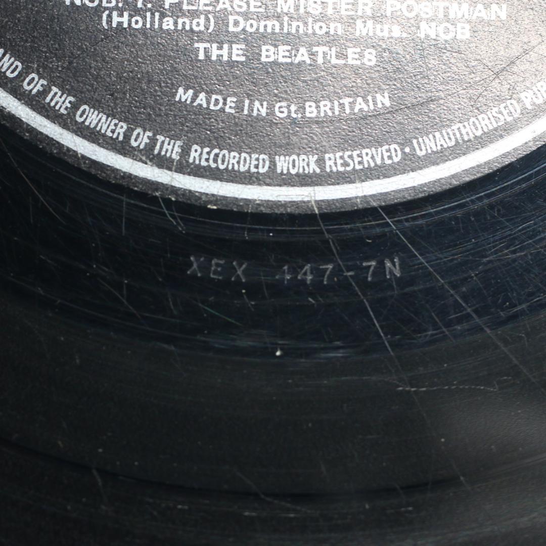 英LP With The Beatles A Hard Day's Night