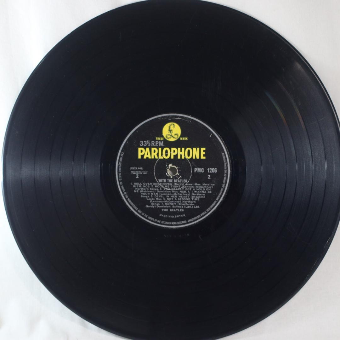 英LP With The Beatles A Hard Day's Night