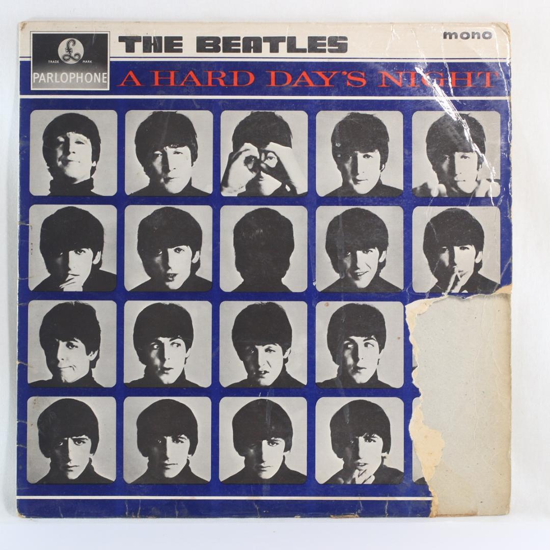 英LP With The Beatles A Hard Day's Night