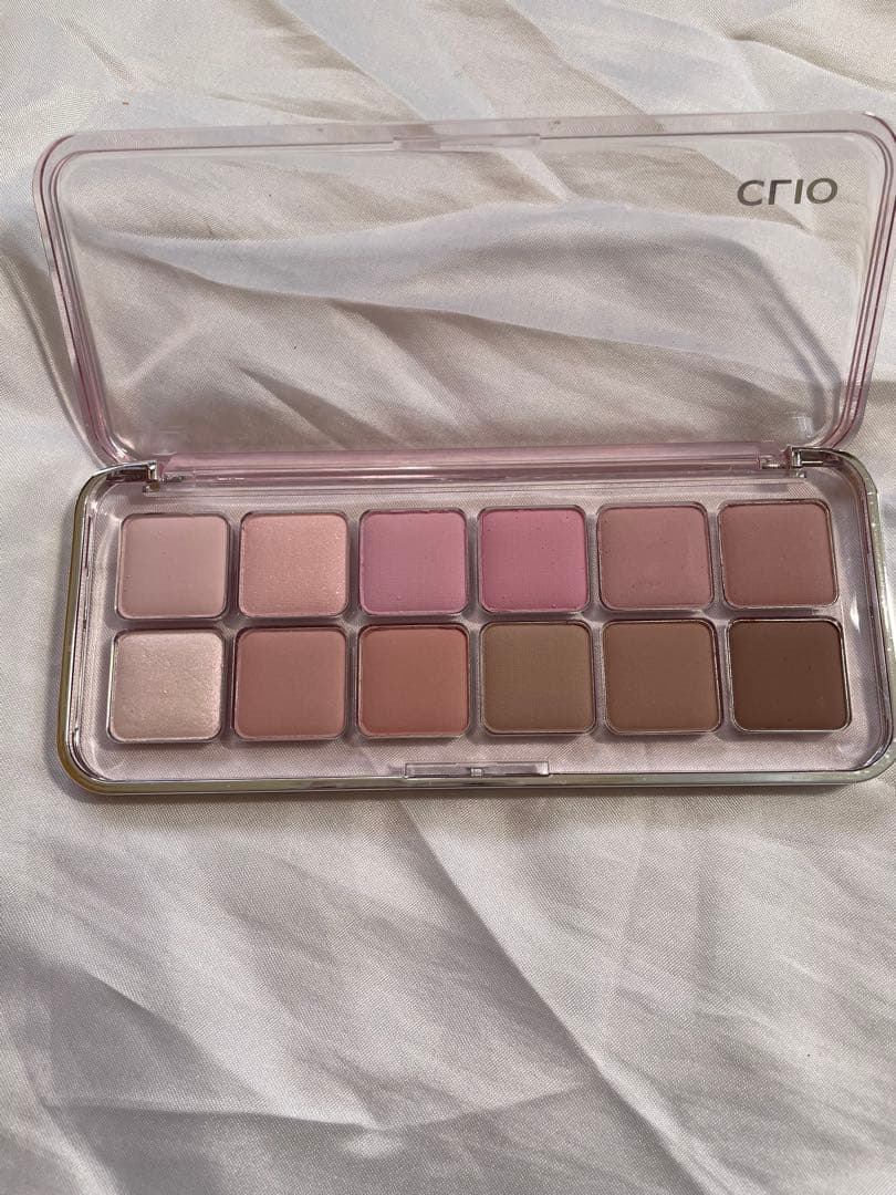【バラ売りOK】CLIO アイシャドウパレット 6点 ブルベ夏セット