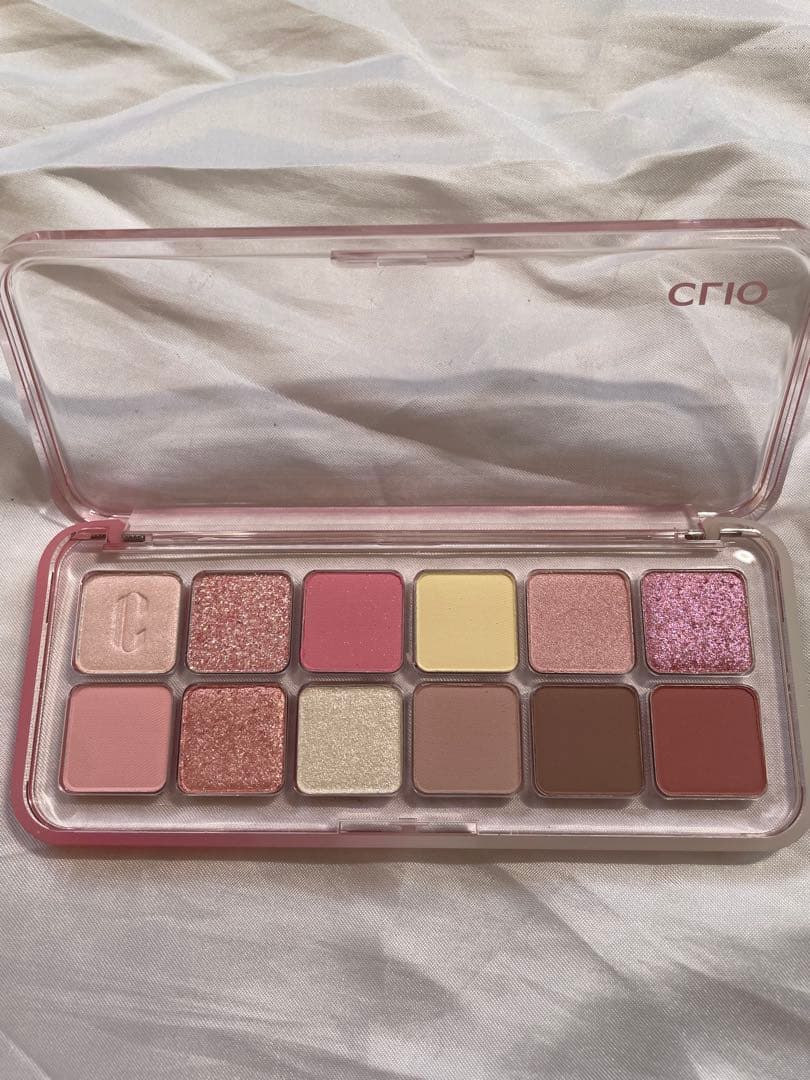 【バラ売りOK】CLIO アイシャドウパレット 6点 ブルベ夏セット