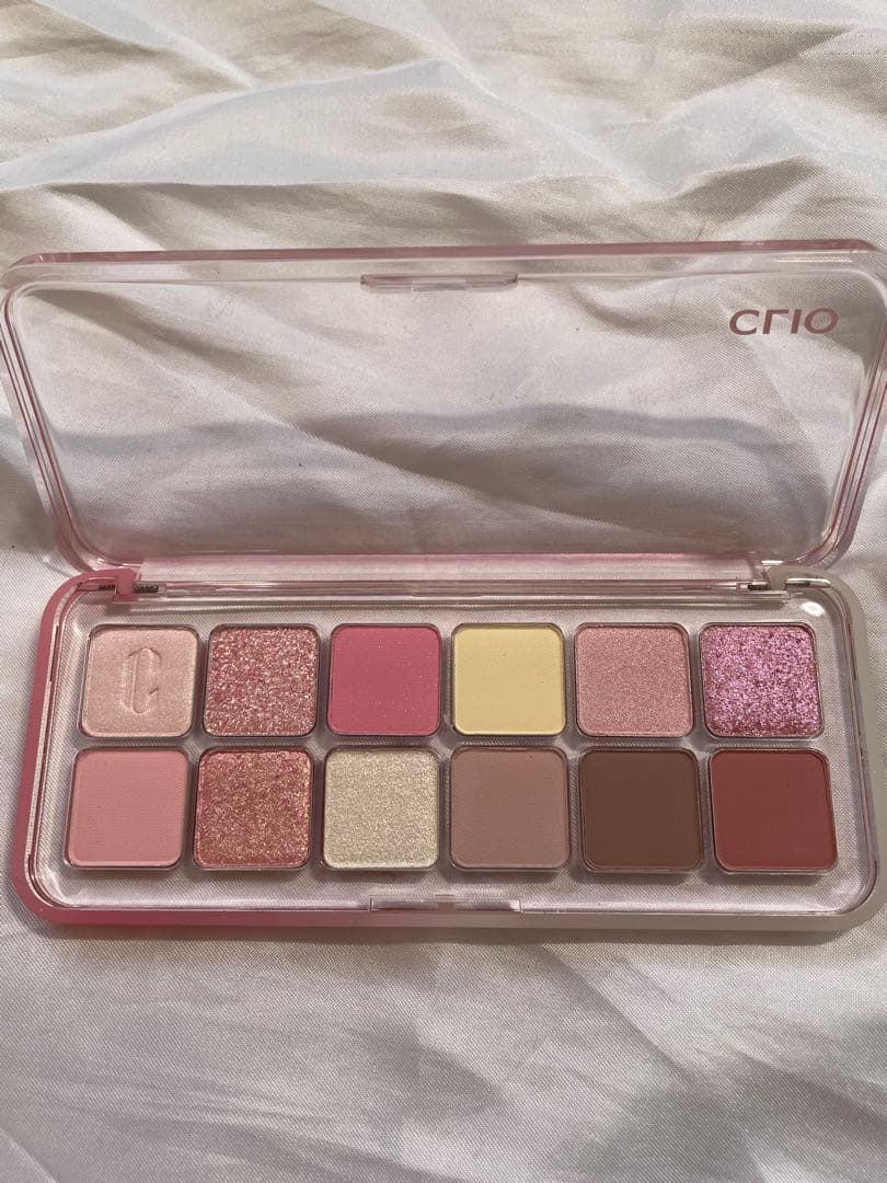 【バラ売りOK】CLIO アイシャドウパレット 6点 ブルベ夏セット