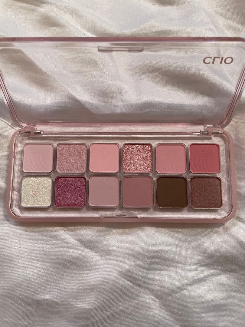 【バラ売りOK】CLIO アイシャドウパレット 6点 ブルベ夏セット