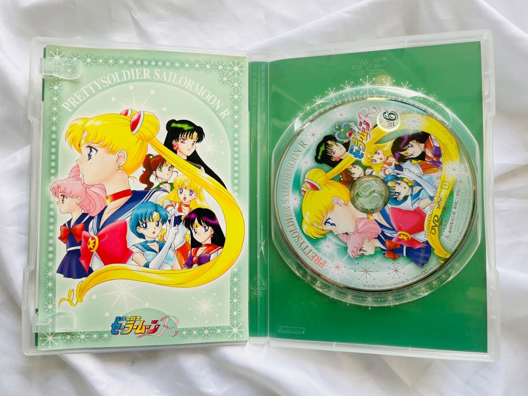 セーラームーンR DVD 全8巻セット