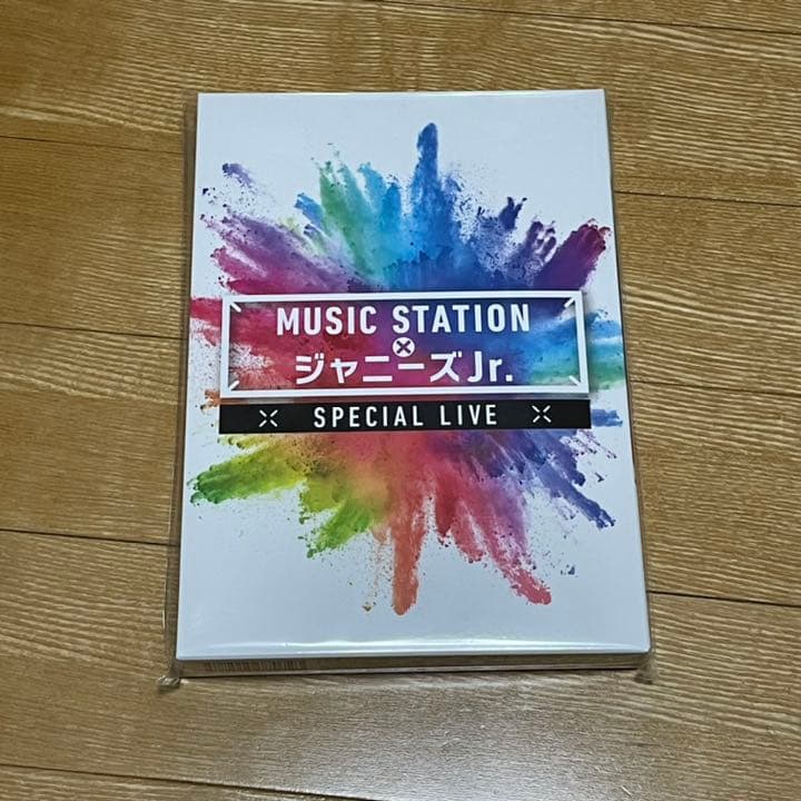 【新品・未開封】ミュージックステーション × ジャニーズJr. DVD