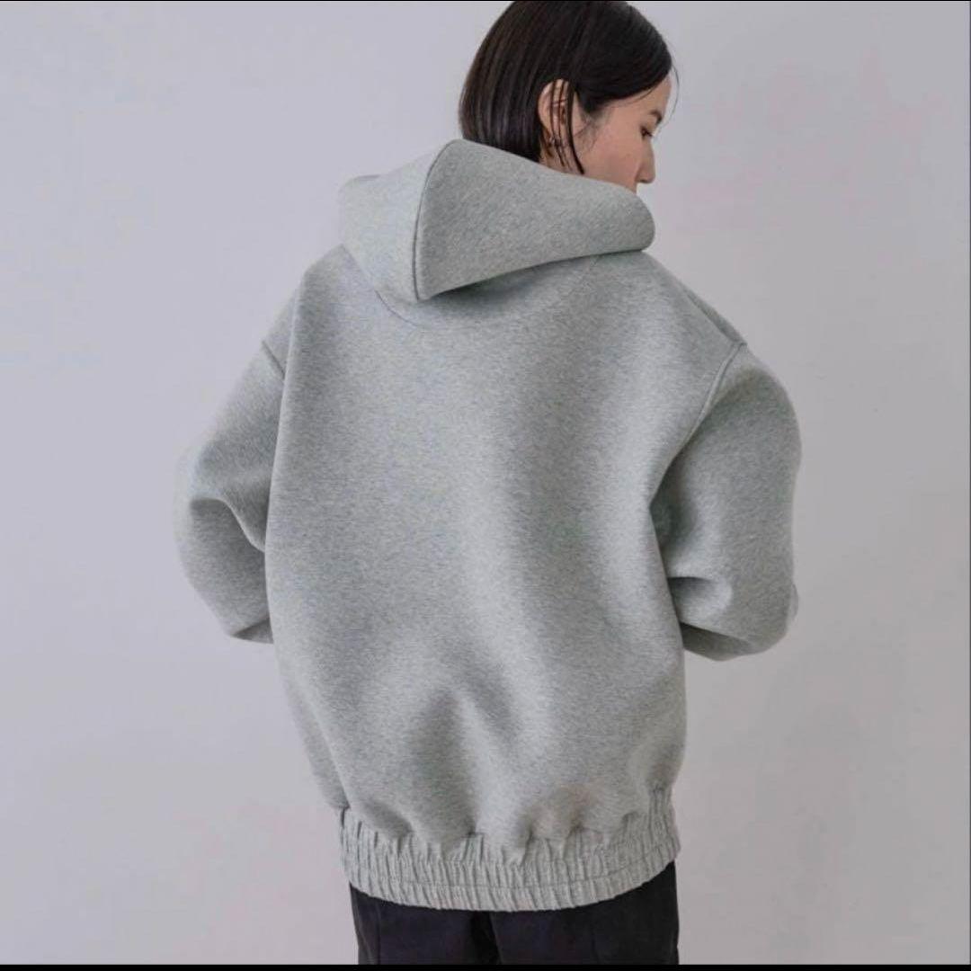 r*i様 美品　ジーナシス JEANASIS ダンボール BIGフードブルゾン