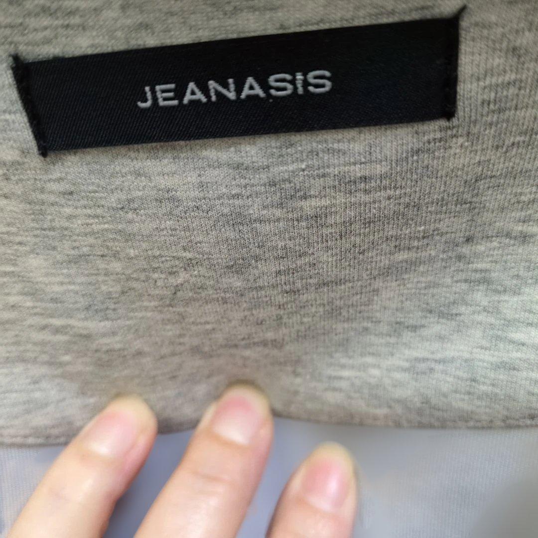 r*i様 美品　ジーナシス JEANASIS ダンボール BIGフードブルゾン