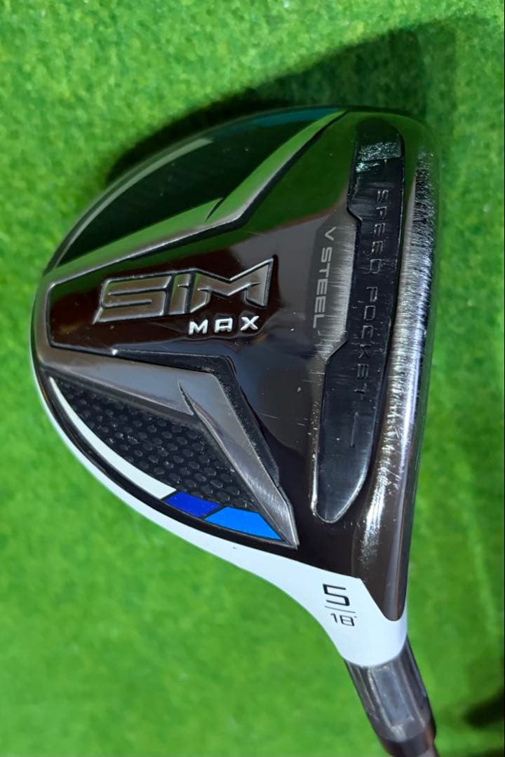 SIM MAX 3番ウッド・5番ウッドセット　TOUR AD XC-60 S