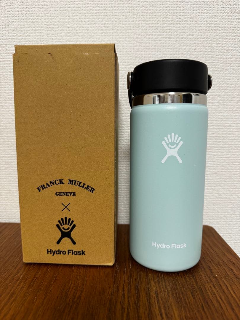 Hydro Flask 水筒 Franck Mullerコラボ