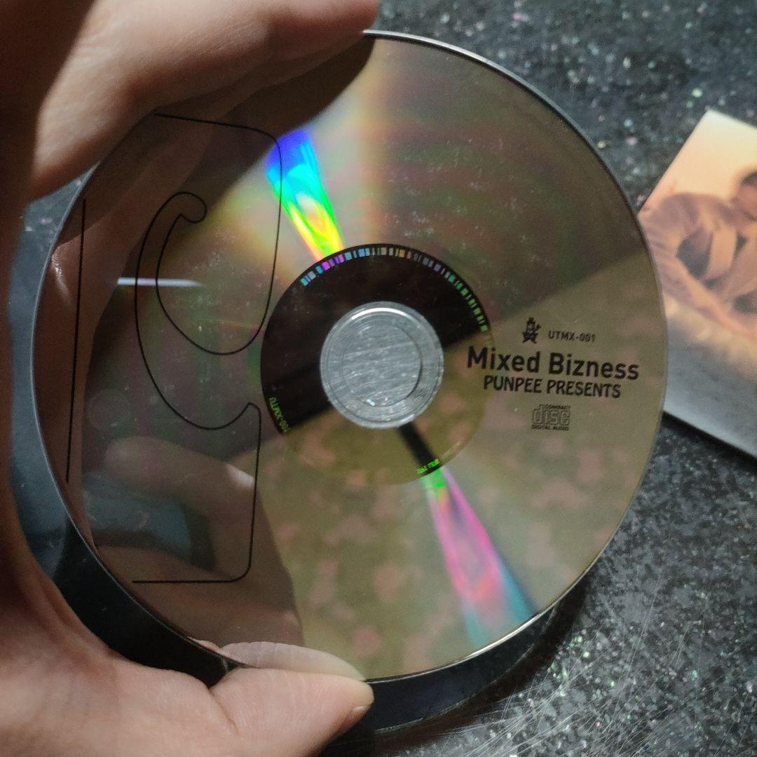 邦楽 Mixed Bizness PUNPEE PRESENTS CD