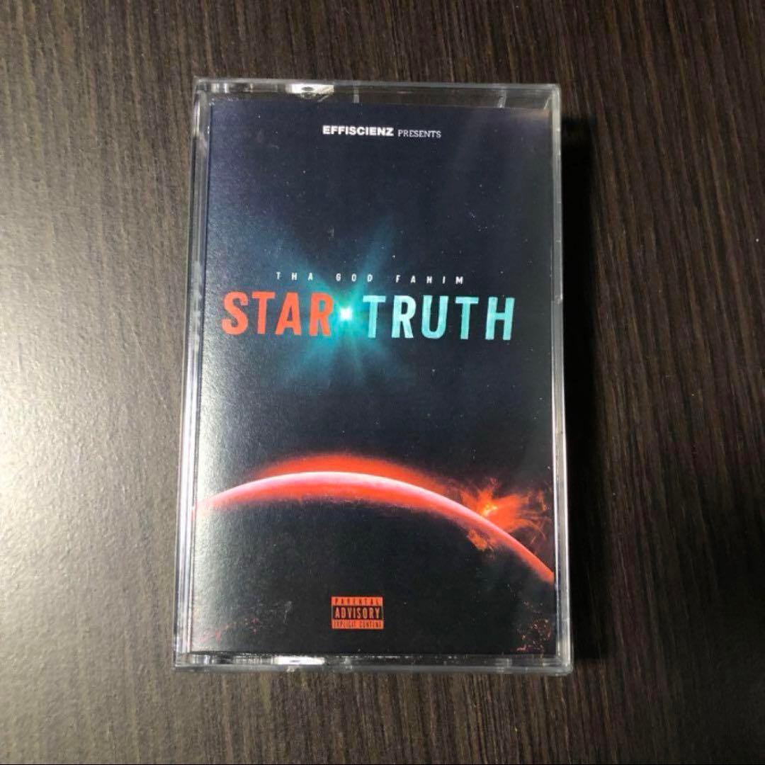 Tha God Fahim - Star Truth カセットテープ