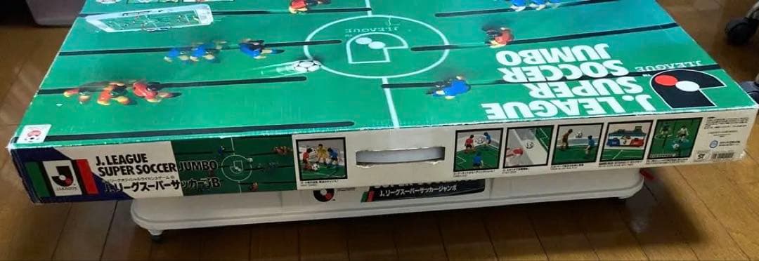 本体約60cm　サッカー　盤　エポック　Jリーグ　掃除済み　テーブルボードゲーム