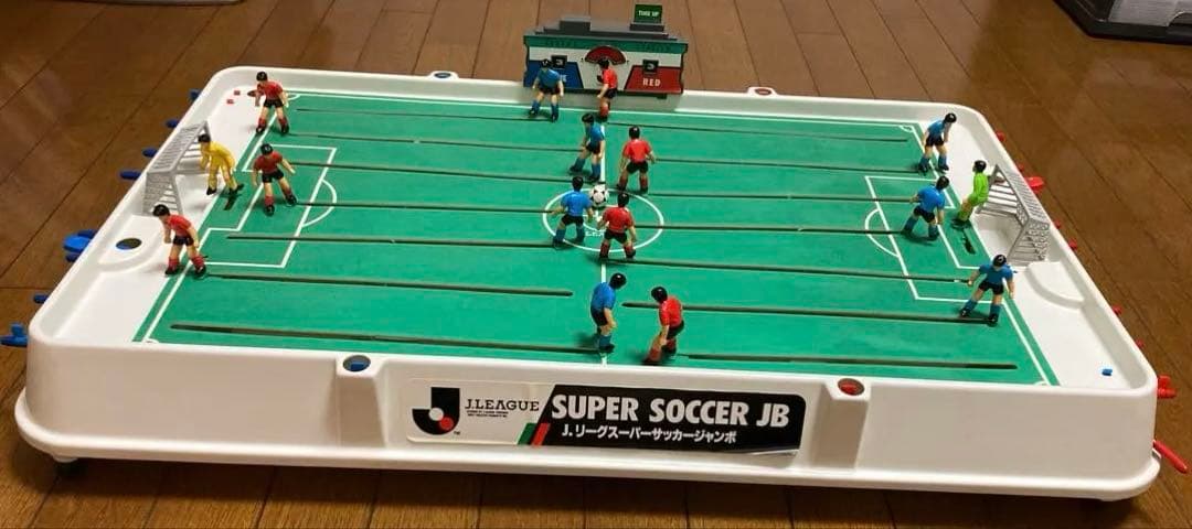 本体約60cm　サッカー　盤　エポック　Jリーグ　掃除済み　テーブルボードゲーム
