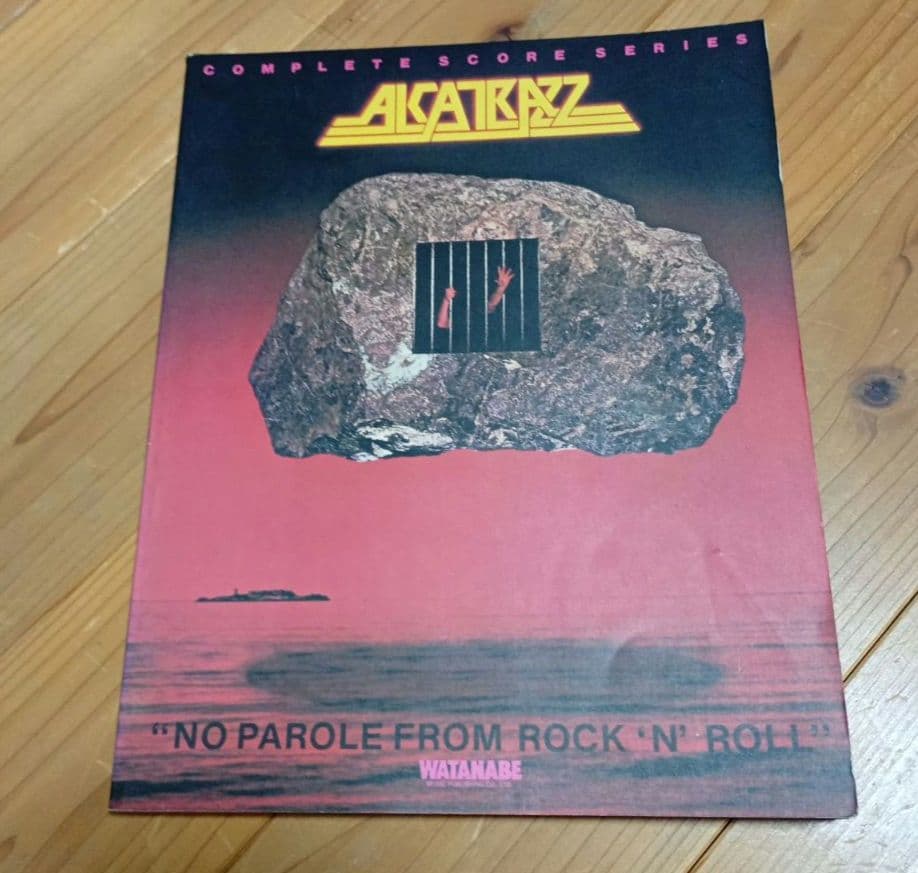 アート・デザイン・音楽 ALCATRAZ NO PAROLE FROM ROCK'N ROLL