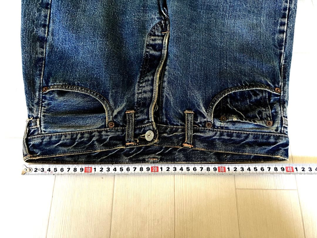 ⭐︎ビンテージリーバイス501BIGEVステッチオリジナルリペアなし！506XX