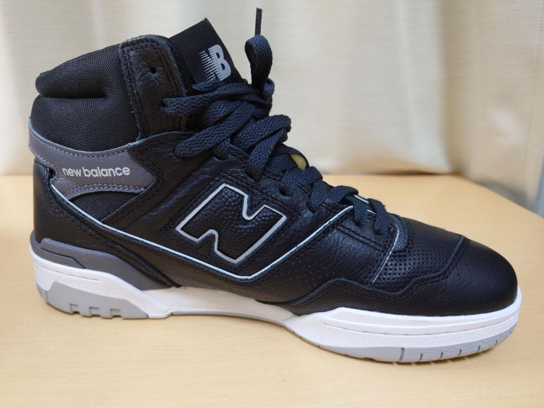 new balance BB650RVB 27.5cm　中古