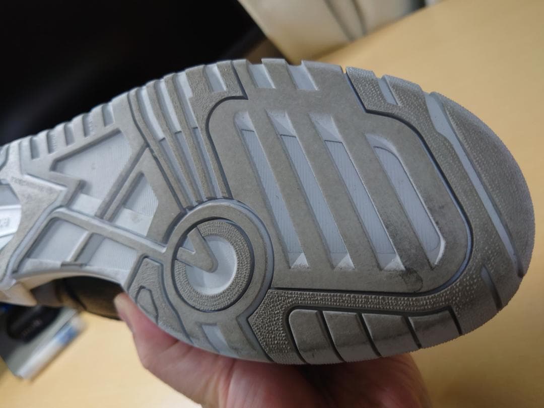 new balance BB650RVB 27.5cm　中古