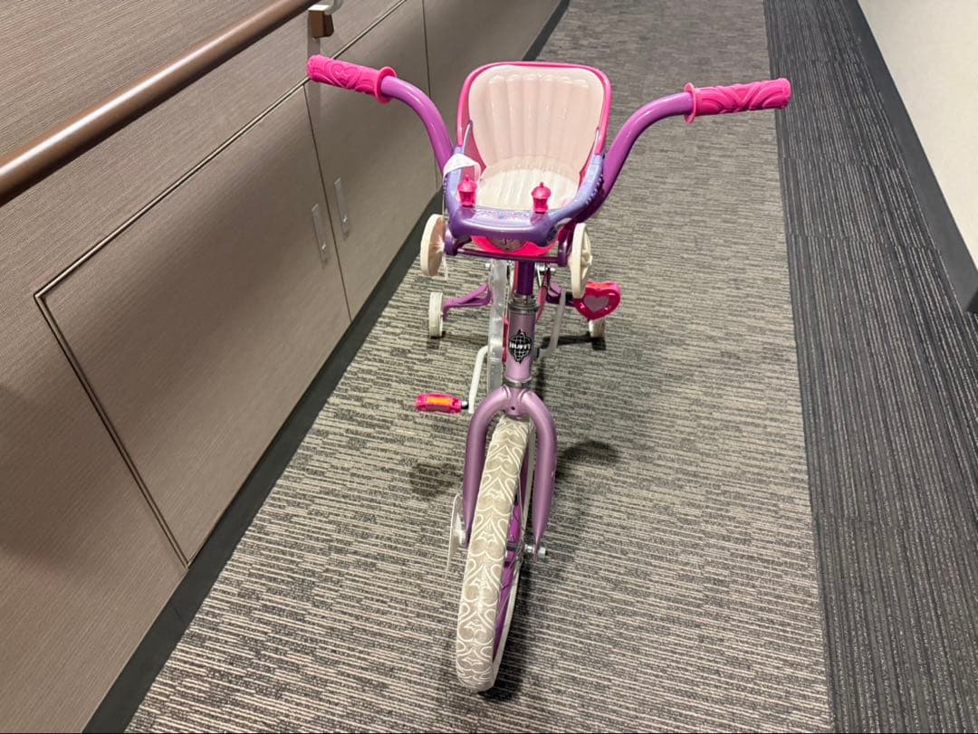 Huffy 16インチ ディズニープリンセス自転車