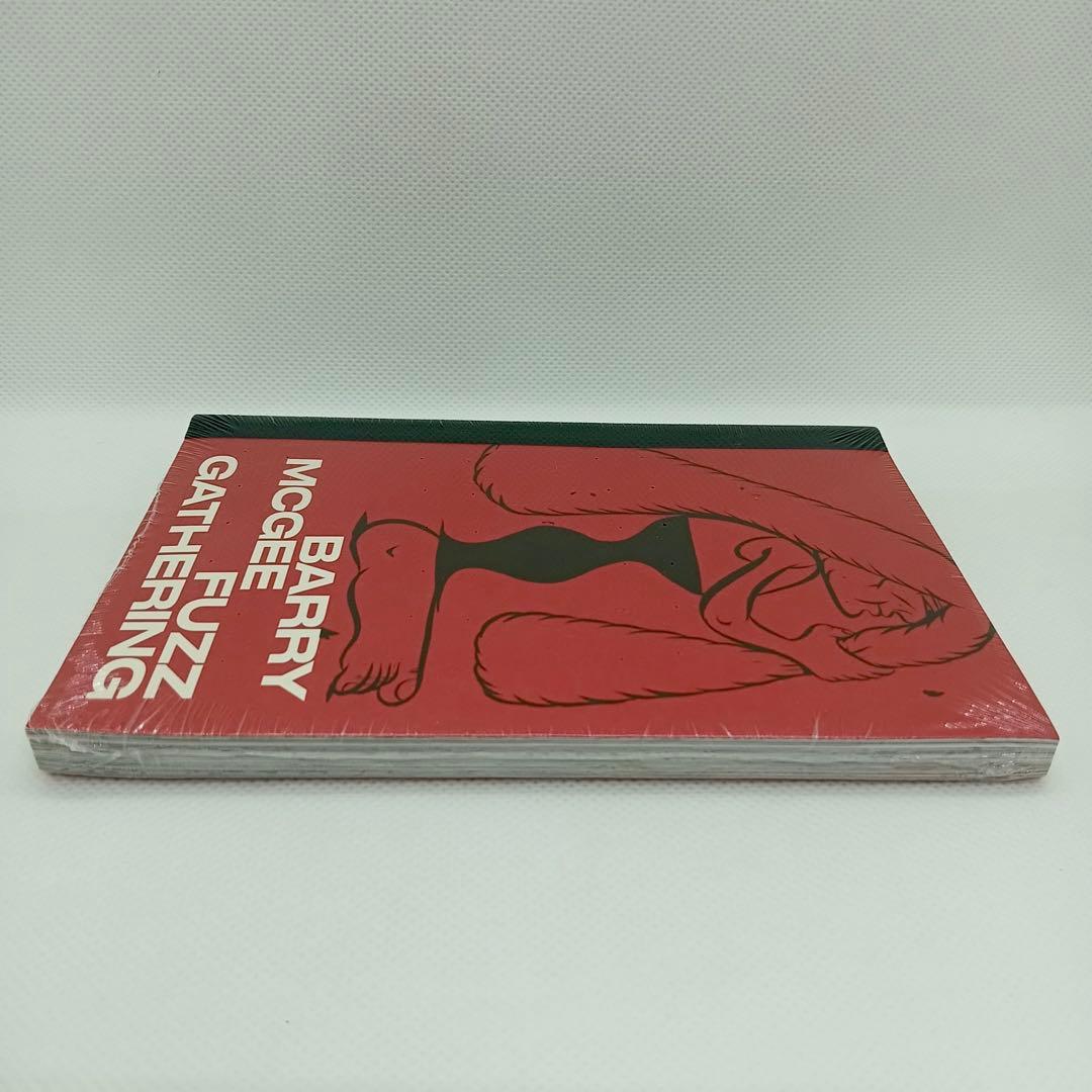 初版 Barry McGee \"Fuzz Gathering\" 作品集