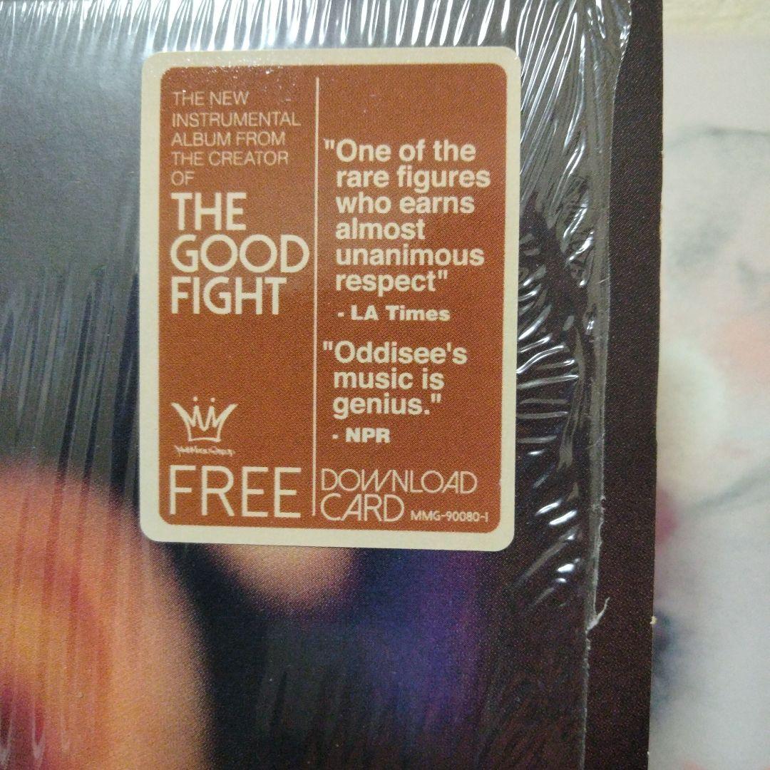 Oddisee / The Odd Tape LP カラーレコード