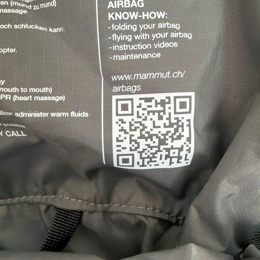 スキー MAMMUT AIRBAG 3.0