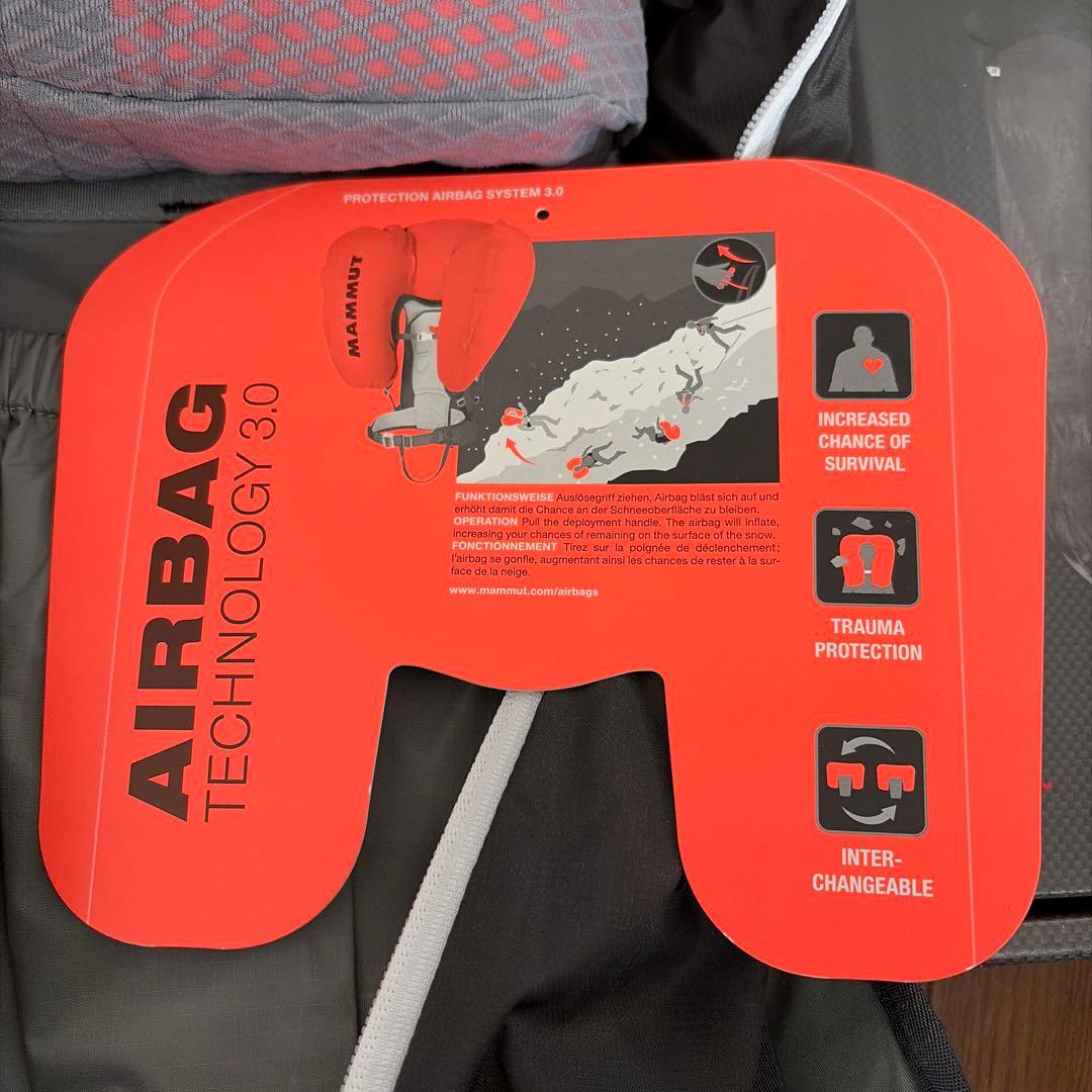 スキー MAMMUT AIRBAG 3.0