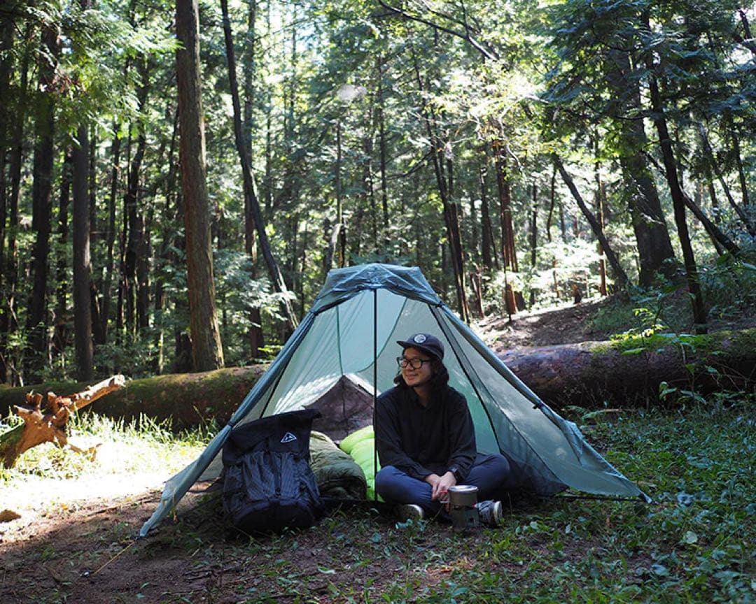Tarptent MoTrail タープテント モトレイル 試し張りのみ