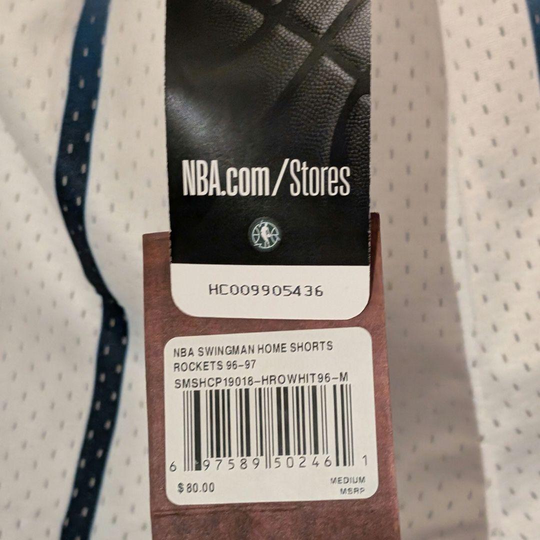 新品 Mitchell Ness × Rockets ショートパンツ Mサイズ