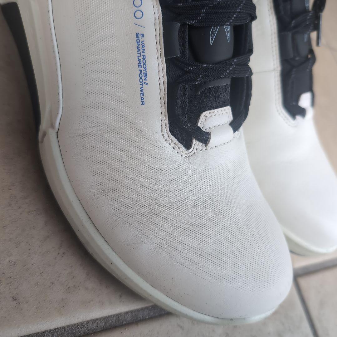 ecco ゴルフシューズ ホワイト