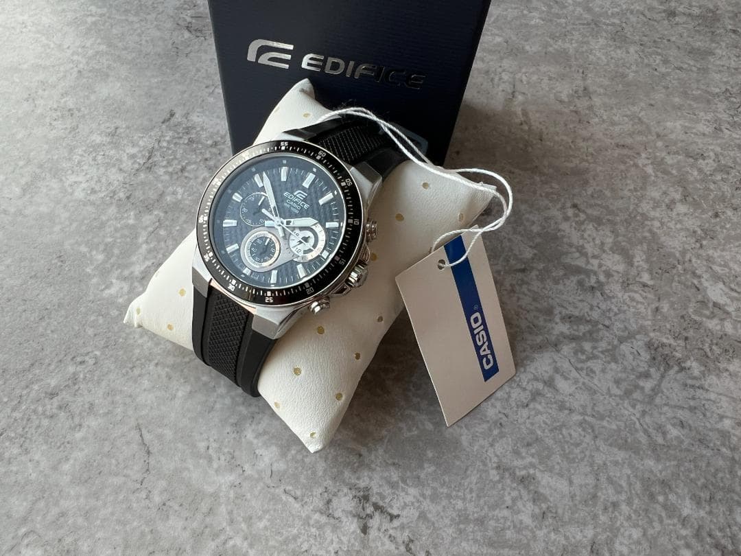 CASIO カシオ EDIFICE クロノグラフ EF-552