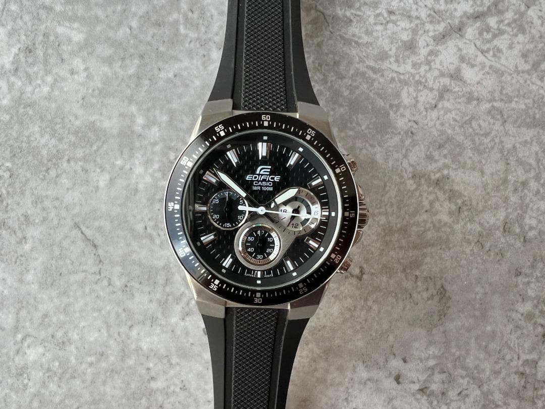 CASIO カシオ EDIFICE クロノグラフ EF-552