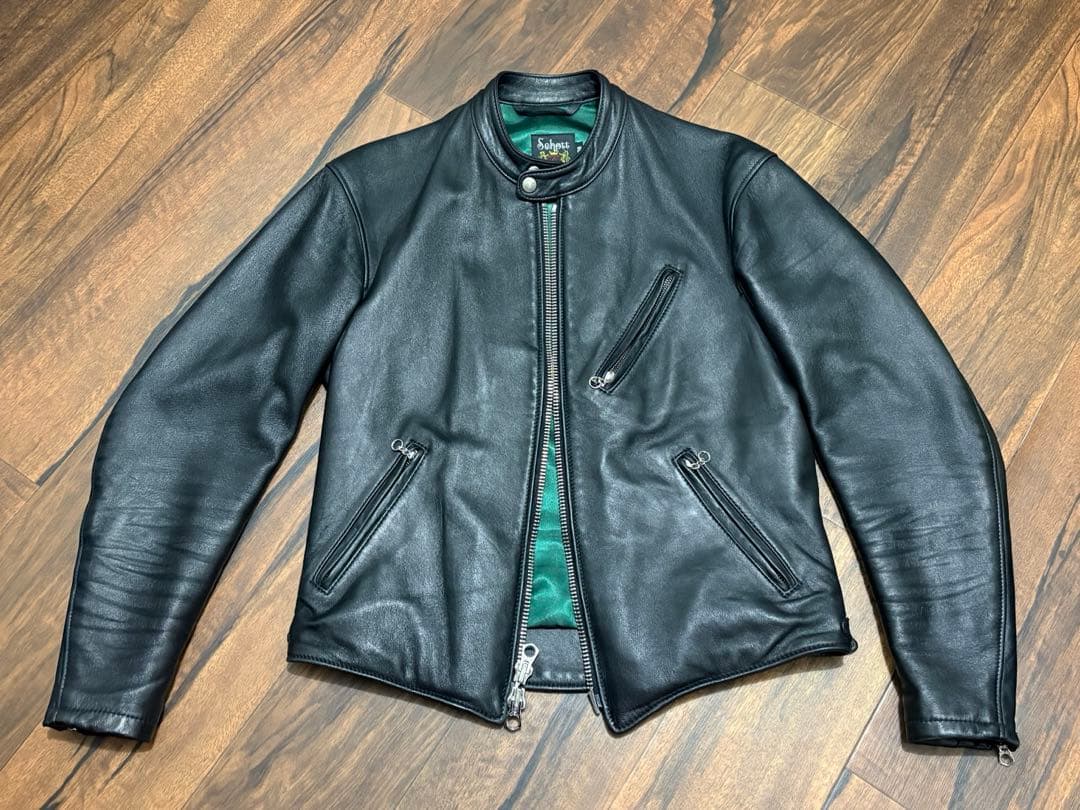 ⭐︎定価11.44万⭐︎MADE IN U.S.A.⭐︎schott244ライダース