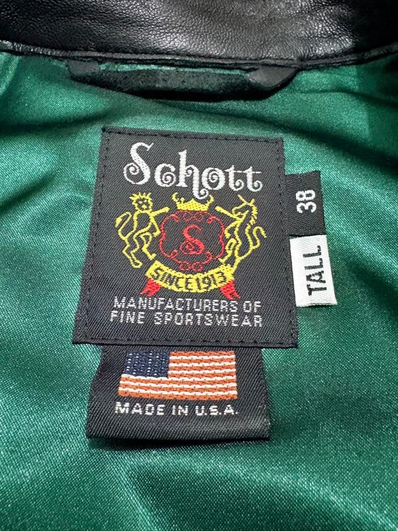 ⭐︎定価11.44万⭐︎MADE IN U.S.A.⭐︎schott244ライダース