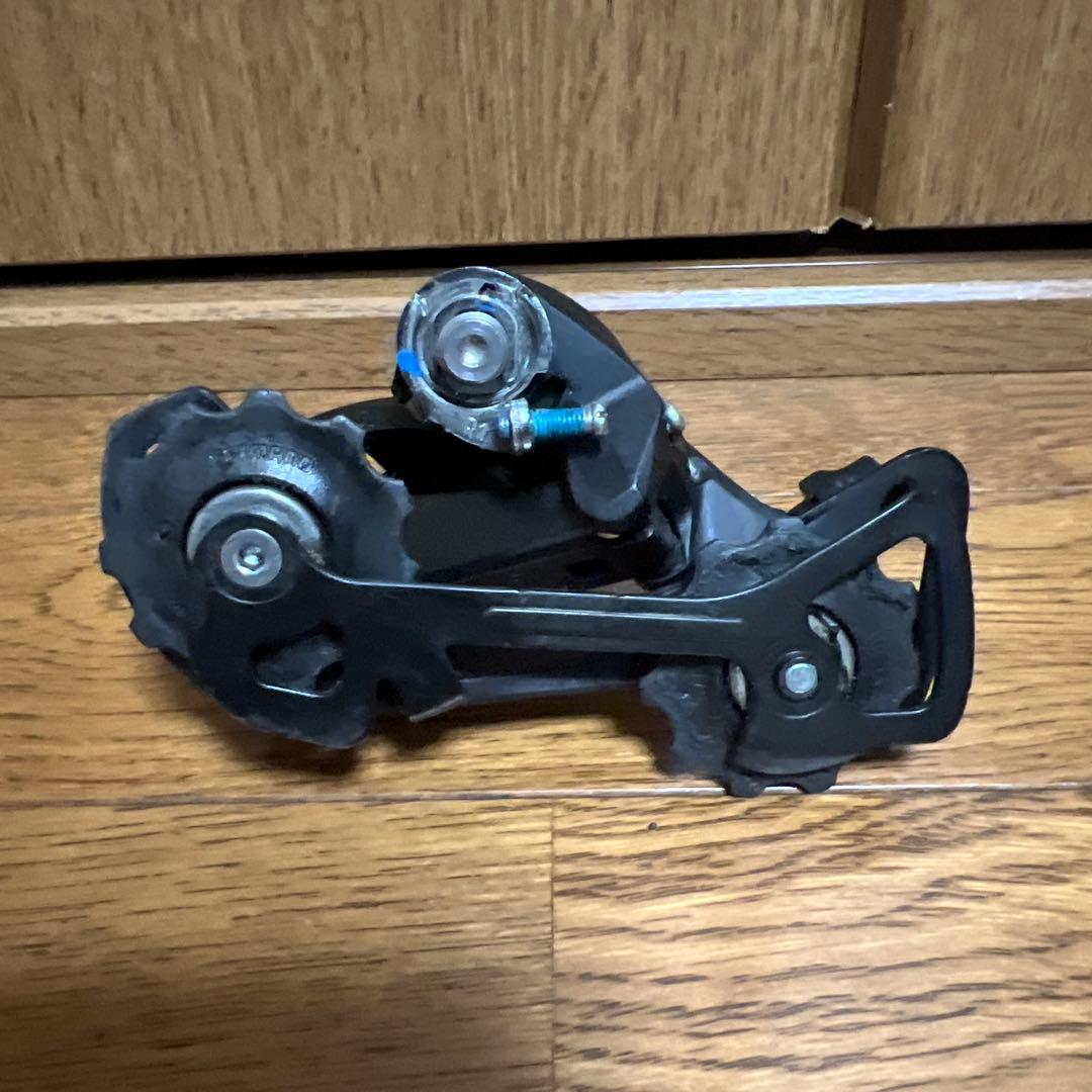 ペ*ー様 Shimano Sora コンポーネントセット ブラック　中古