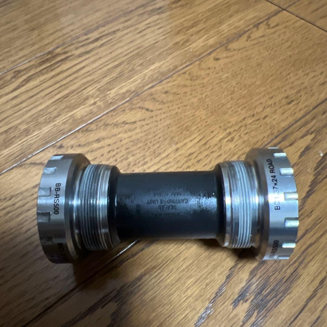 ペ*ー様 Shimano Sora コンポーネントセット ブラック　中古