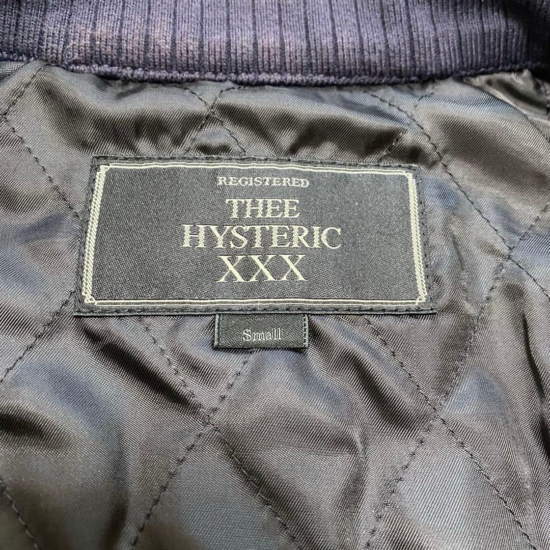 Thee Hysteric XXX 羊革 シングルライダース　骸骨　刺繍