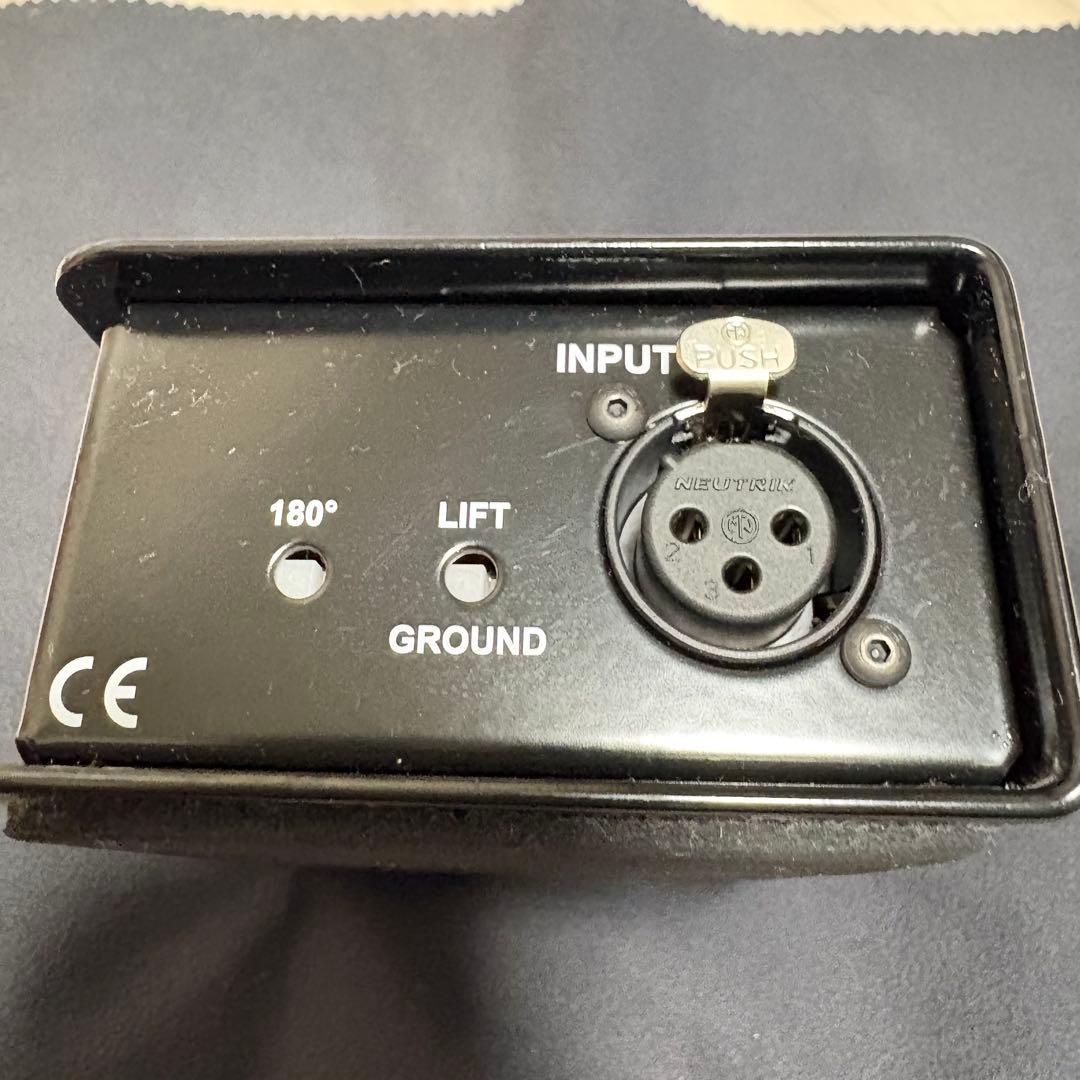 RADIAL【Reamp JCR】パッシブ・リアンプ　極美品